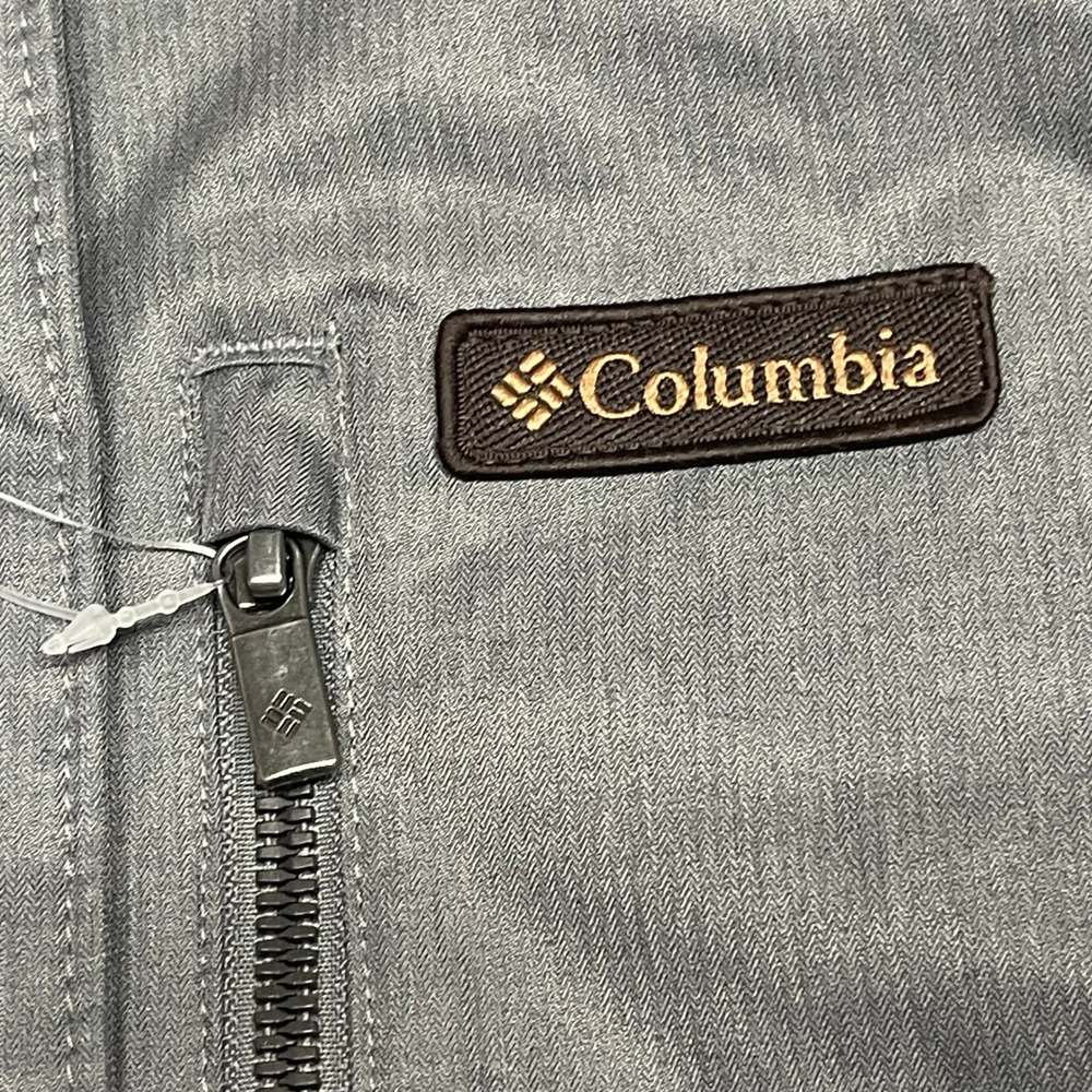 Columbia Long Jacket Womens XXL 2XL Grey Suttle Mountain Insulated Faux Fur Hood - Picture 7 of 15